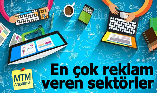 Geçen hafta en çok reklam veren sektörler belli oldu