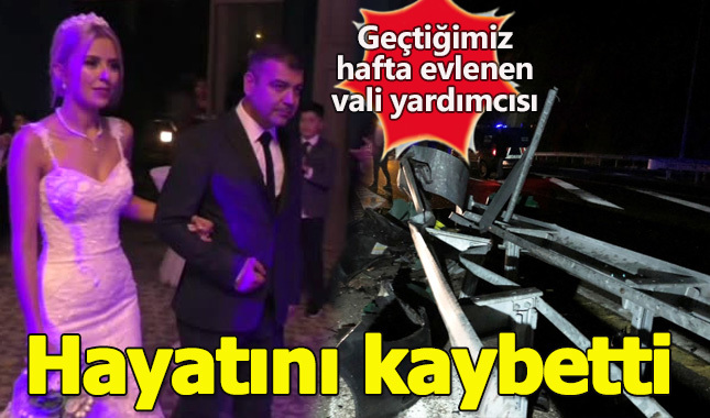 Geçtiğimiz hafta evlenen Bartın Vali Yardımcısı Erkan Kalender hayatını kaybetti