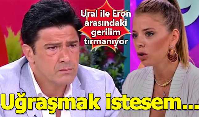 Gel Konuşalım'da Esra Eron'dan Hakan Ural'a cevap!