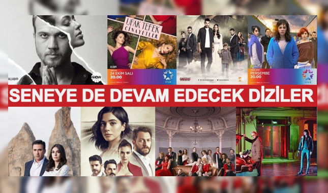 Gelecek sene de devam edecek diziler