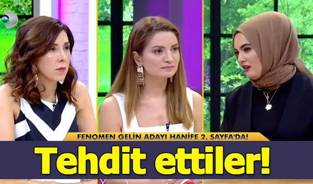 Gelin adayı Hanife izdivaç programlarında dönen dolapları anlattı