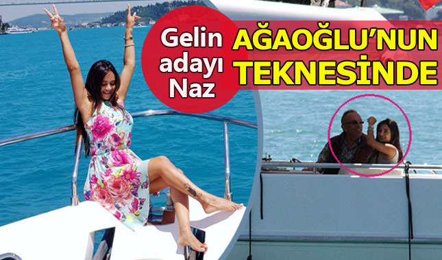 Gelin adayı Naz Ağaoğlu ile boğaz turunda