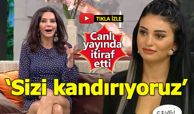 Gelin adayı Sevgi'den Hande Ataizi'ni kızdıran itiraf!