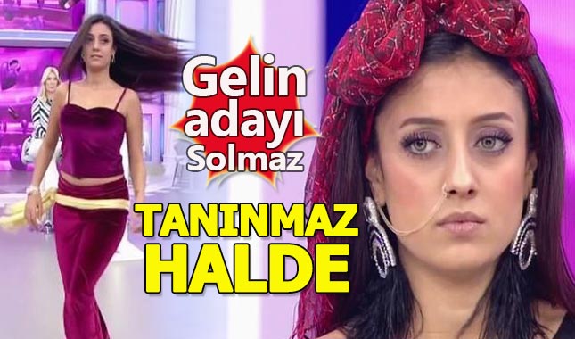 Gelin adayı Solmaz Çiros'un son hali görenleri şaşkına çeviriyor