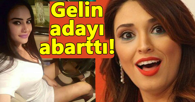 Gelin adayının isteği herkesi şok etti