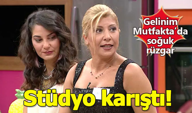 Gelinim Mutfakta'da stüdyo karıştı! Gelinim Mutfakta Gonca ve Bilge kimdir kaç yaşında nereli?