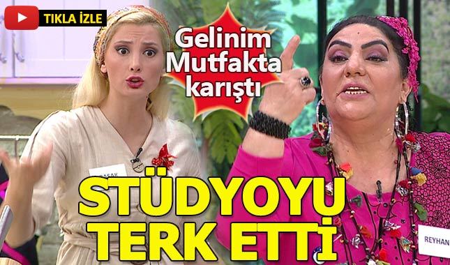 Gelinim Mutfakta'da Başak ile Reyhan Hanım arasında gerginlik!