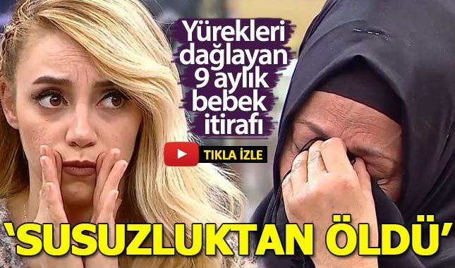 Gelinim Mutfakta'da Ziyafet Hanım'ın bebek acısı gözyaşlarına boğdu