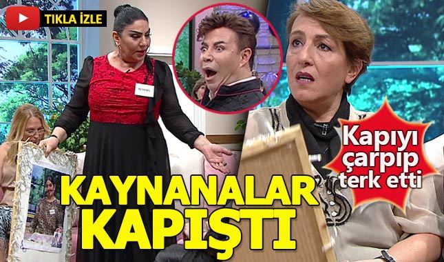 Gelinim Mutfakta'da kaynanalar birbirine girdi