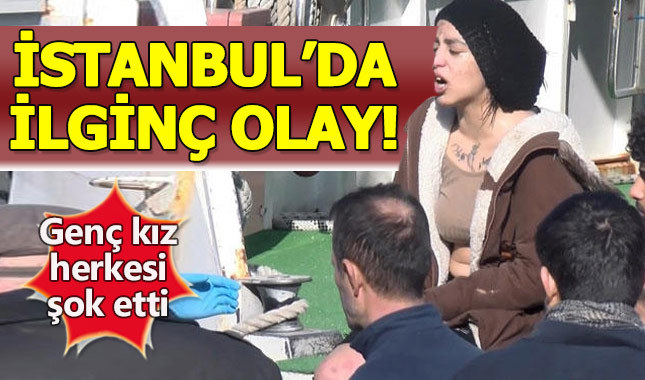 Genç kız kendisini kurtaran kişiyi hırsızlıkla suçladı