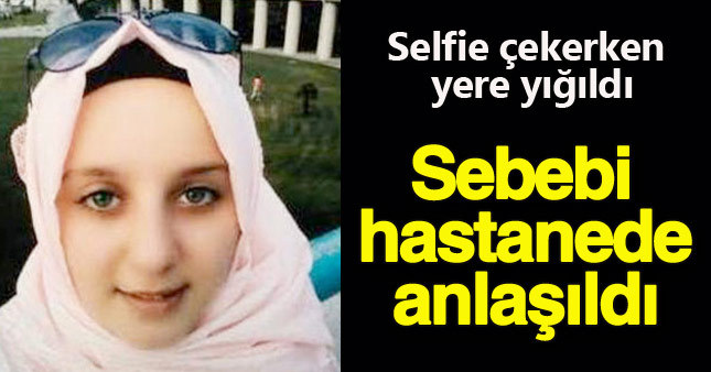 Genç kızı "yorgun" düşürdü