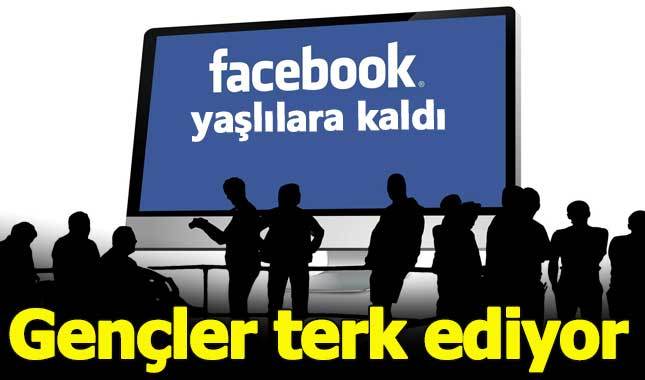 Genç nesil Facebook'tan uzaklaşıyor
