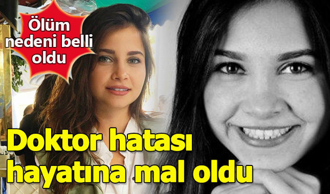 Genç oyuncunun ölüm nedeni doktor hatası çıktı