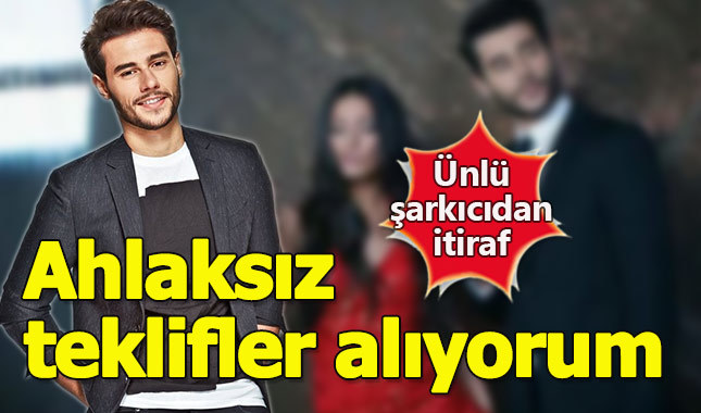 Genç şarkıcıdan taciz itirafı: Ahlaksız teklif aldım
