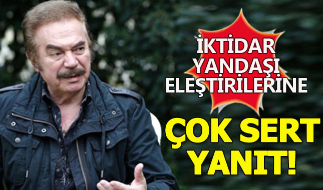 Gencebay iktidar yanlısı eleştirilerini cevapladı
