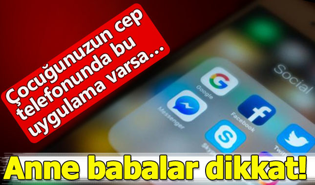 Gençler arasında trend olan tehlikeli uygulama