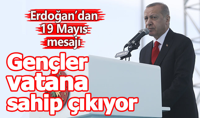 Gençler vatanlarına dört elle sarılıyor