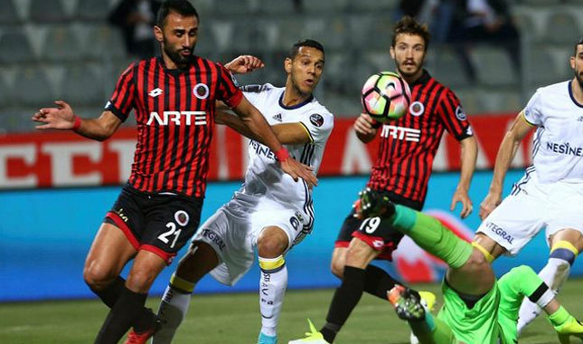 Gençlerbirliği 1-2 Fenerbahçe (Maç Özeti)