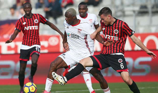 Gençlerbirliği, Sivasspor'a patladı
