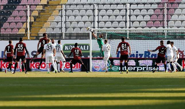 Gençlerbirliği kaçtı, Akhisar yakaladı