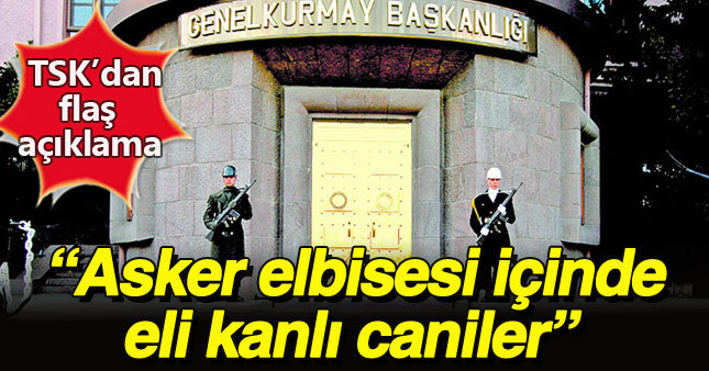 Genelkurmay'dan darbe açıklaması