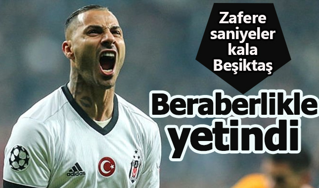 Genk 1 - 1 Beşiktaş maçı sonucu özet golleri izle