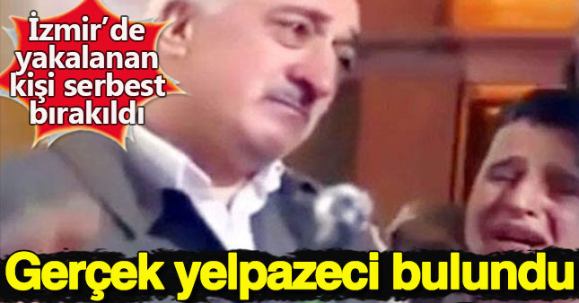 Gerçek yelpazecinin kim olduğu ortaya çıktı