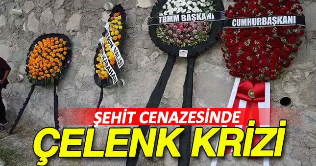Giresun'da şehit cenazesi
