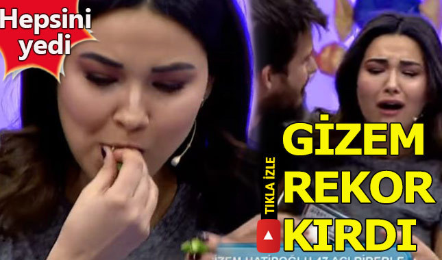 Gizem-Hakan Hatipoğlu, Ben Bilmem Eşim Bilir'de rekor kırdı