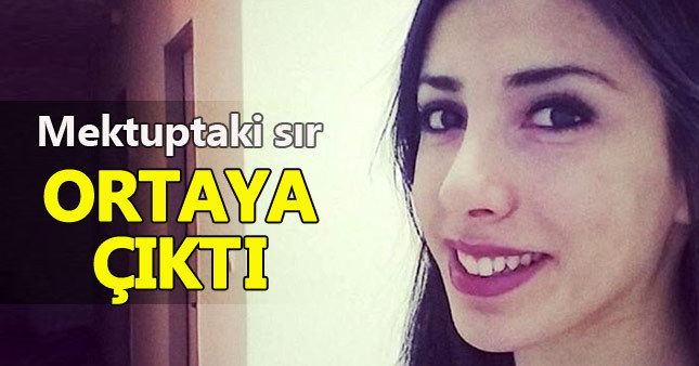Gizem'in mektubundaki sır deşifre oldu
