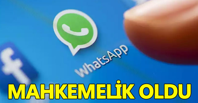 Gizliliği ihlal eden WhatsApp mahkemelik oldu