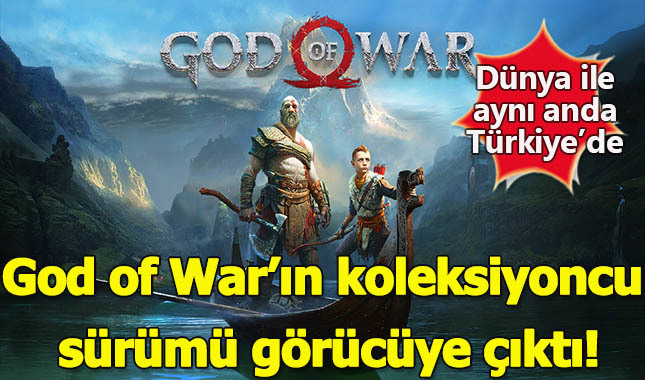 God of War Özel Sürümü Görücüye Çıktı!