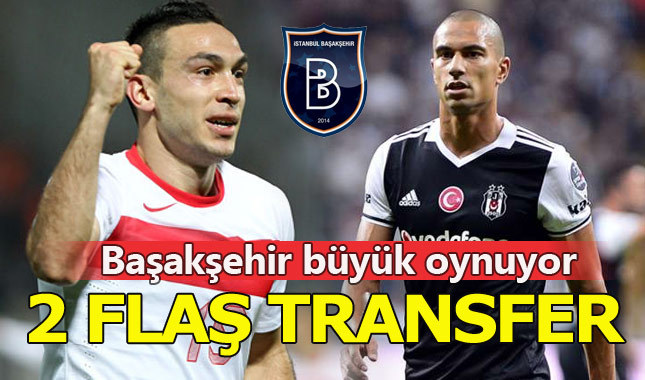 Gökhan İnler ve Mevlüt Erdinç Medipol Başakşehir'de
