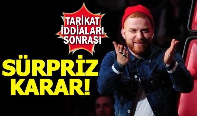 Gökhan Özoğuz'dan tarikat iddiaları sonrası flaş karar!