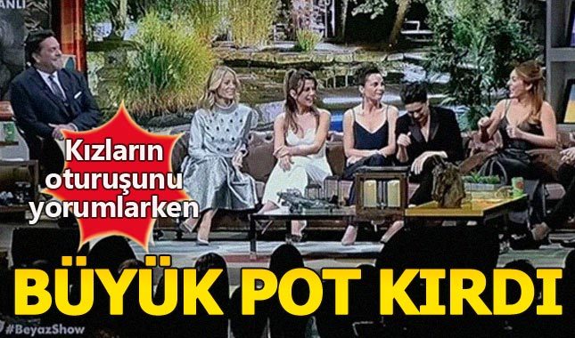 Gökhan Tepe'den Beyaz Show canlı yayınında büyük gaf!