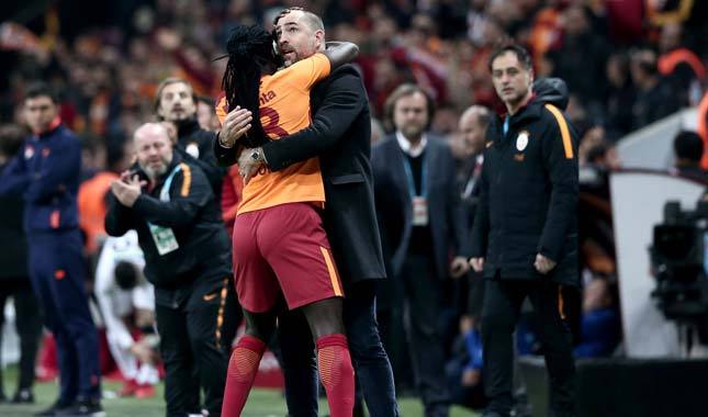 Gomis'ten Tudor'a veda mesajı
