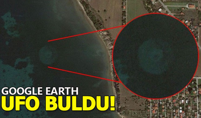 Google Earth ile Yunanistan'da 'tanımlanamayan cisim' bulundu