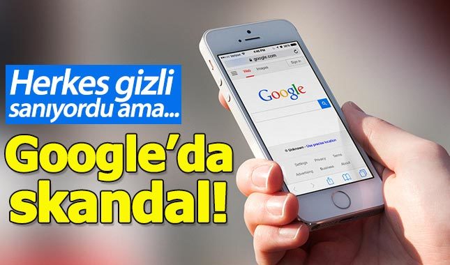Google'ın gizli modu hiç de gizli değilmiş
