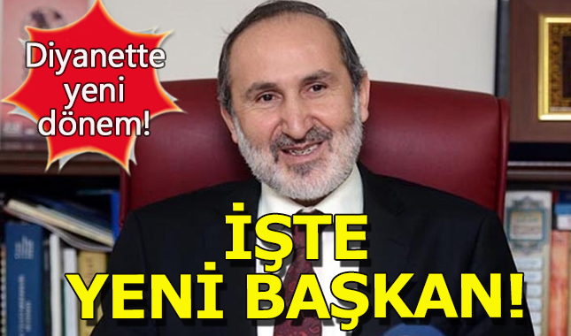 Görmez'in yerine gelen Dr. Ekrem Keleş kimdir?