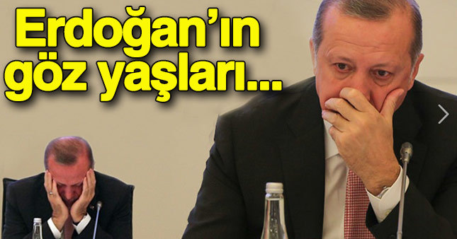 Göz yaşlarını tutamadılar!