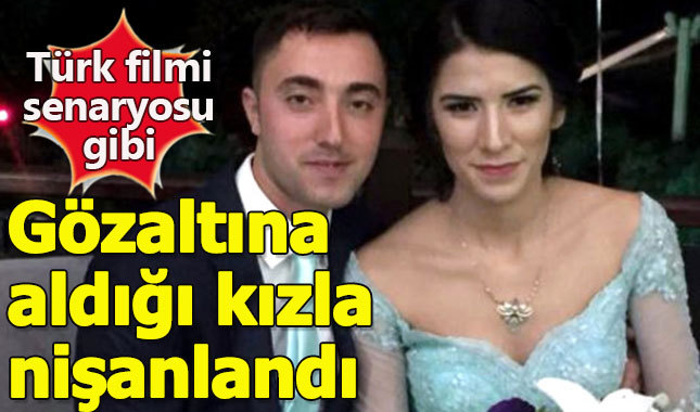 Gözaltına aldığı gazeteciyle nişanlandı