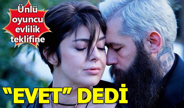 Gözde Kansu, Engin Tozak'ın evlilik teklifini kabul etti