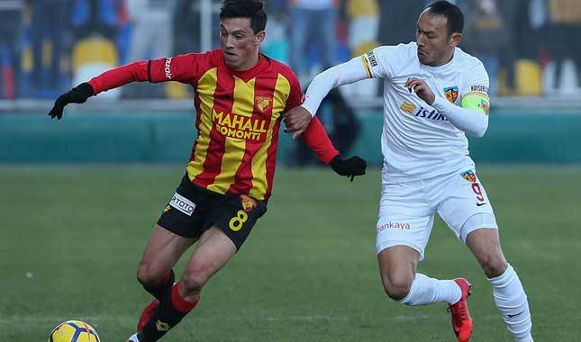 Göztepe 1-1 Kayserispor Maç Özeti
