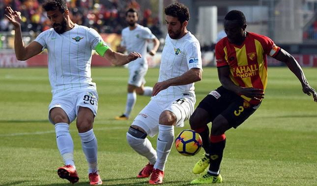 Göztepe 2-0 Akhisarspor (Maç Özeti)