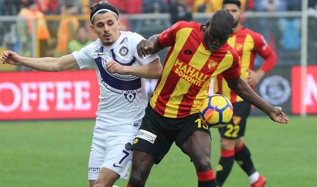 Göztepe 3-3 Osmanlıspor Maç Özeti