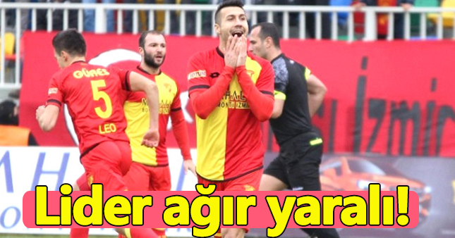 Göztepe, evinde bozguna uğradı!