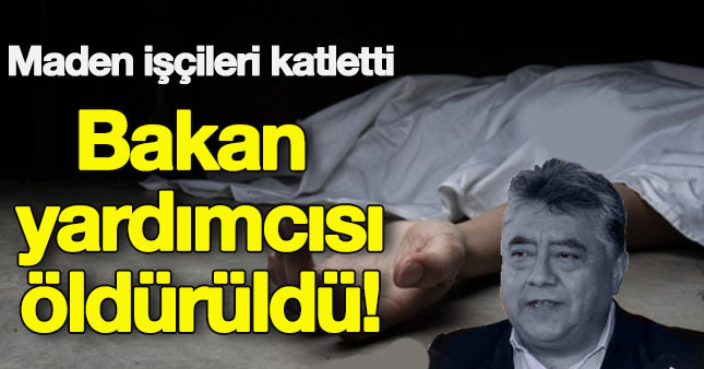 Grevdeki işçiler Bakan Yardımcısını öldürdü