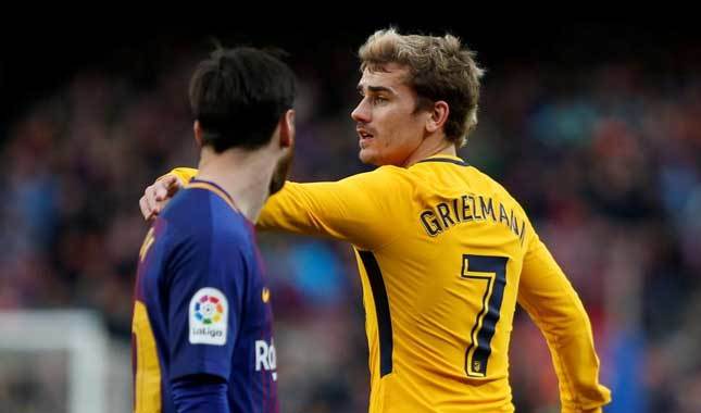 Griezmann Barcelona yolcusu