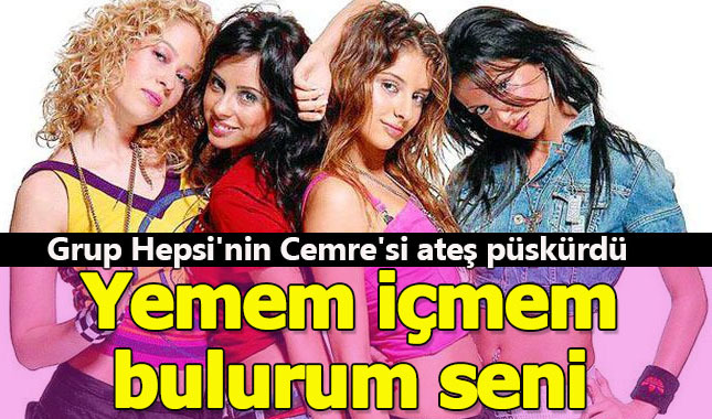 Grup Hepsi Cemre Kemer, kendisine din düşmanısın diyen kullanıcısına ateş püskürdü! Kimdir kaç yaşında nereli