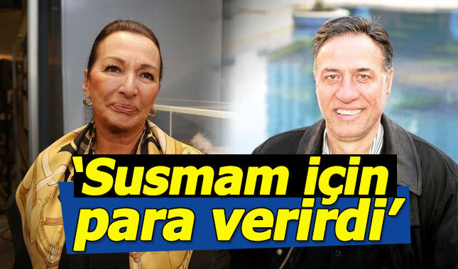 Gül Sunal: Kemal susmam için para verirdi